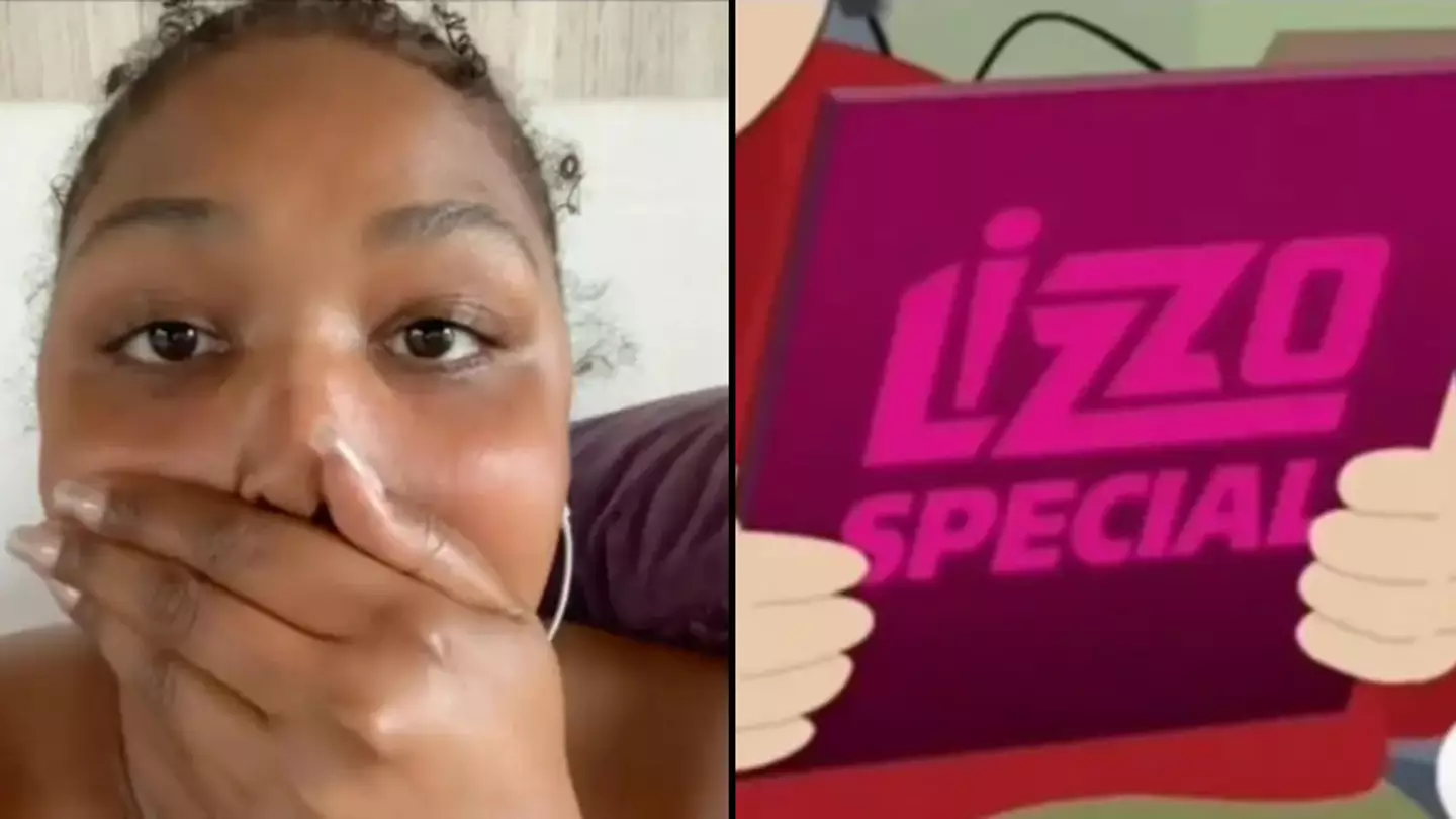 Lizzo records her live reaction to South Park’s brutal dig at her in Ozempic episode