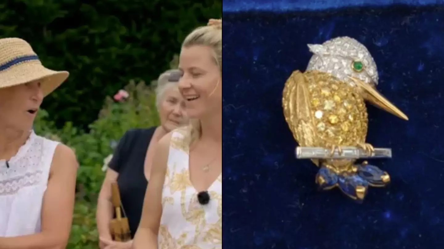 Antiques Roadshow guest left stunned after discovering how much her family heirloom was worth