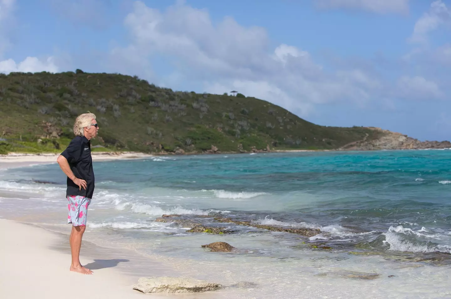 Richard Branson reveals he bought his island paradise to impress his future  wife