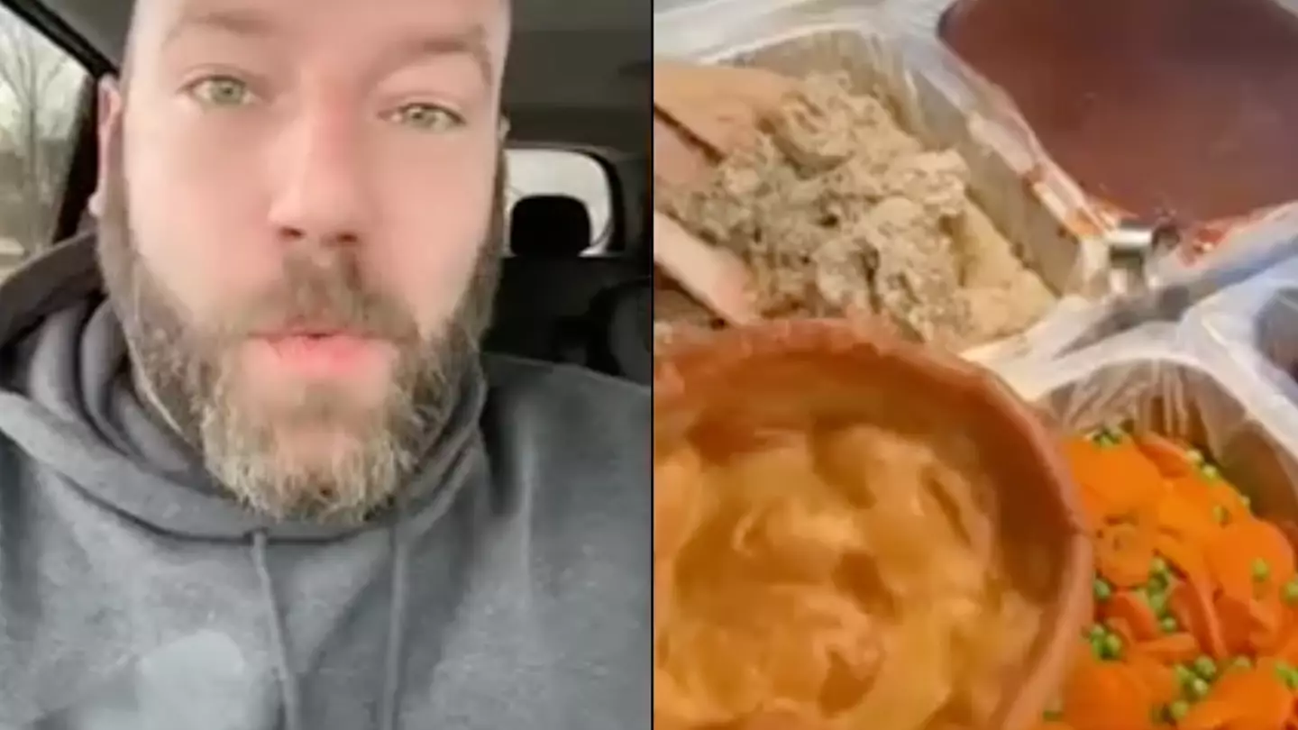 American chef mindblown after seeing what Brits eat at Christmas