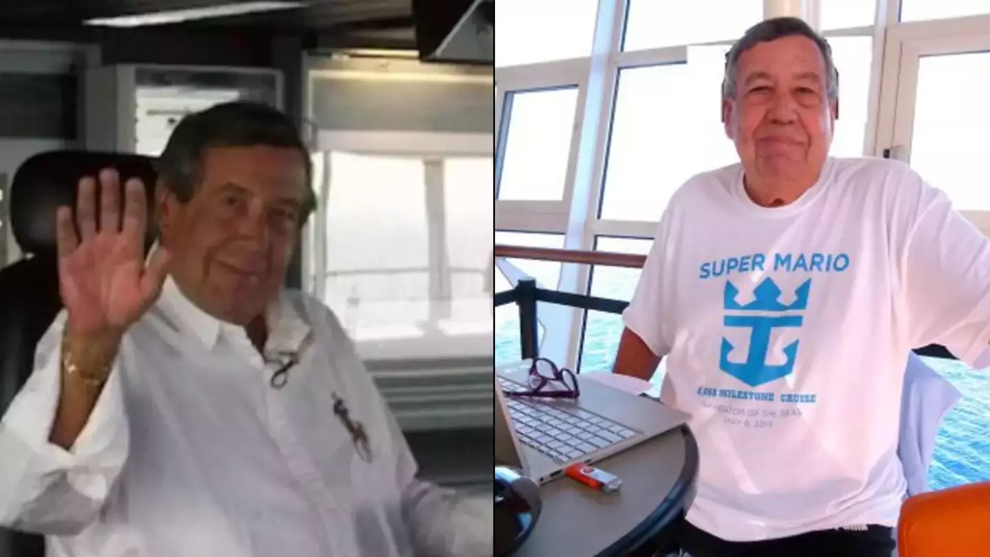 Man who has lived on cruise for 23 years is now suffering health side effects