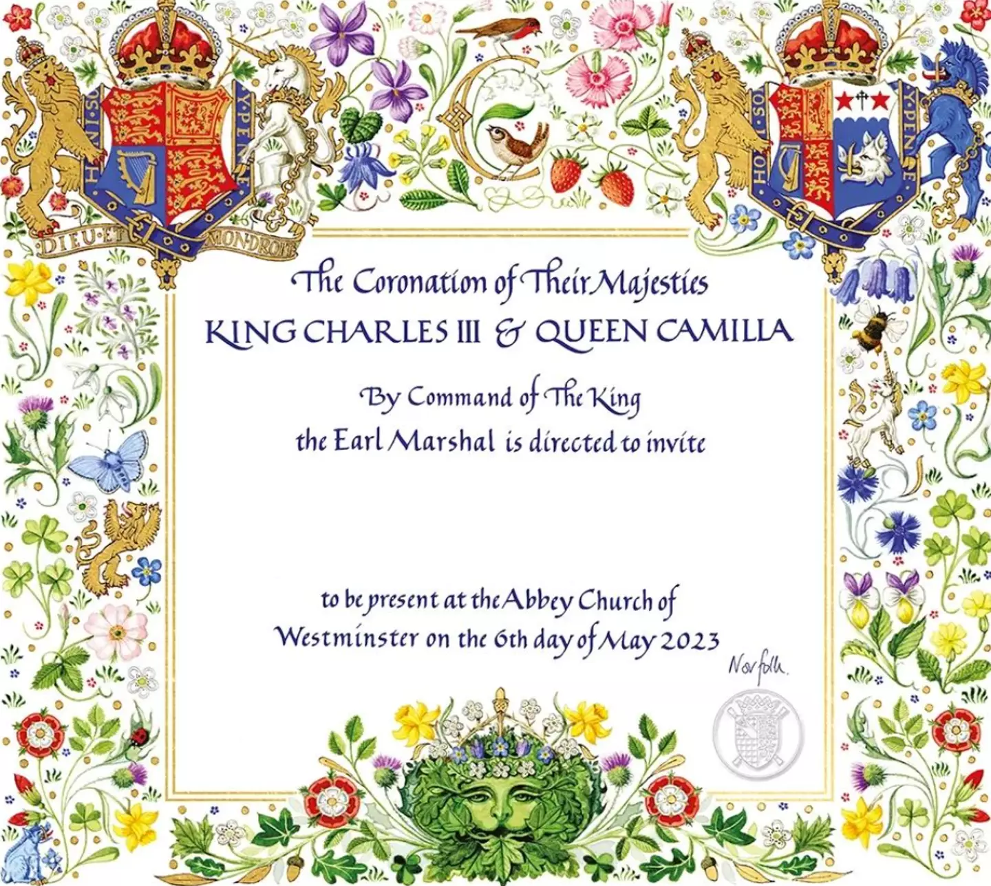 Charles officially becomes King on 6 May.