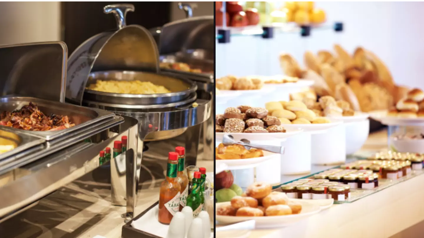 Expert says there's a grim reason why you should never get common item at breakfast buffet