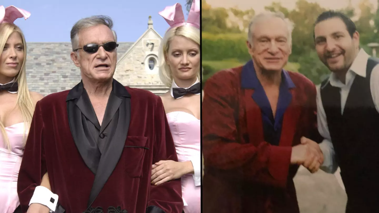 Hugh Hefner’s butler claims girlfriends 'slept with Playboy staff behind his back'
