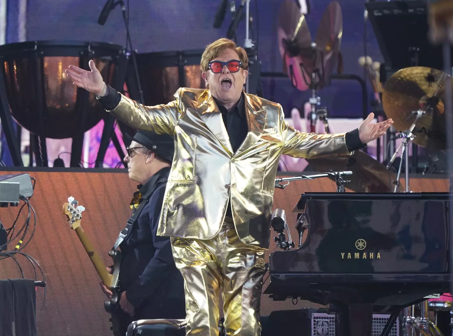 Sir Elton John blew fans away with his incredible headline set.