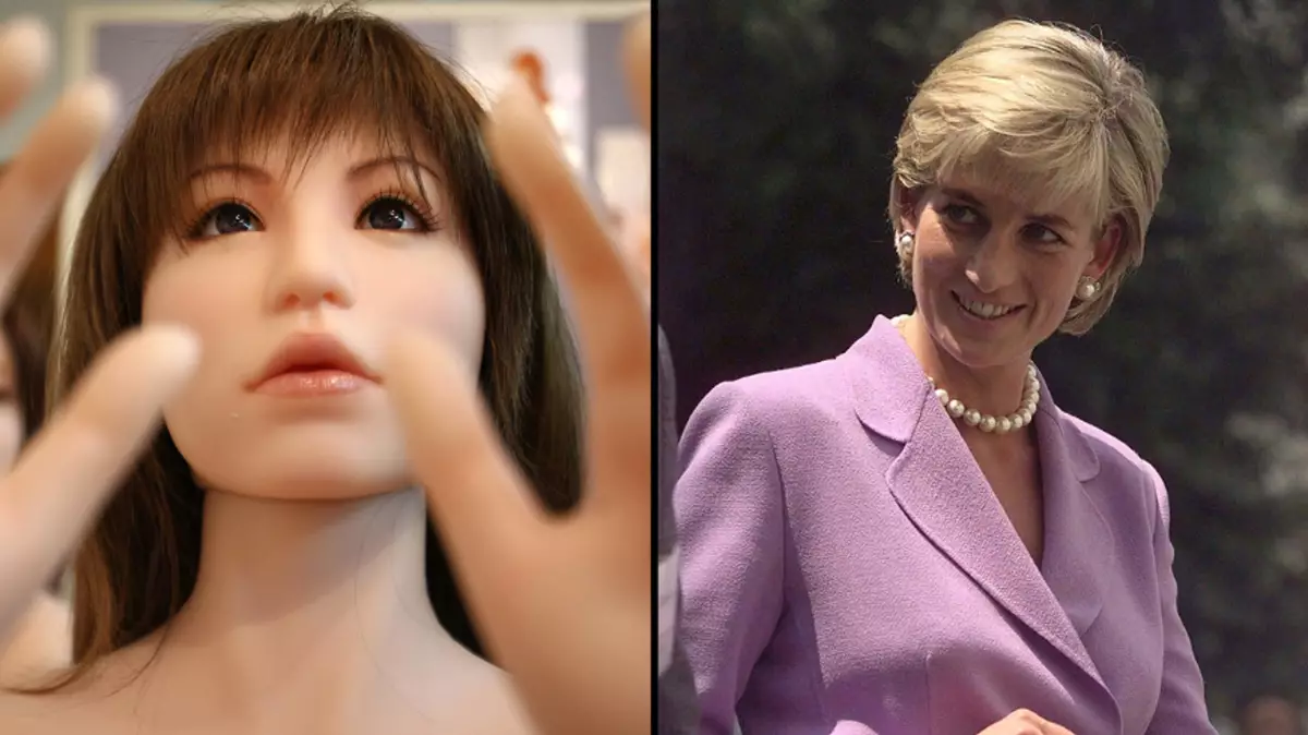 Sex Doll Company Says They Are Inundated With Requests To Make Princess Diana Dolls 5756