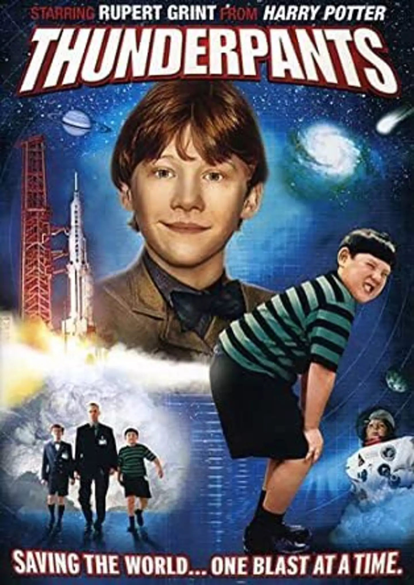 This movie really wanted to make bank on Rupert Grint having been in Harry Potter. (Pathé)