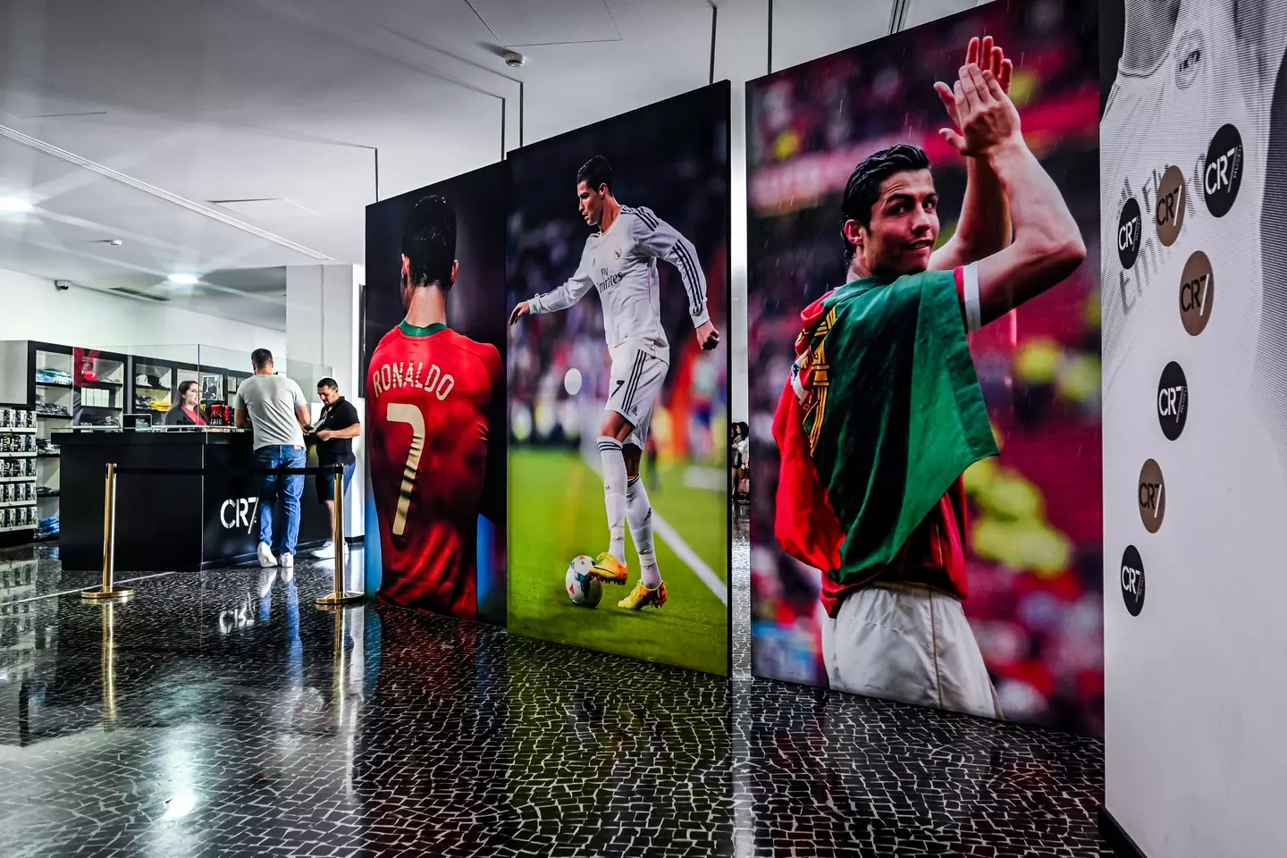 There's a whole Ronaldo museum on the island. (Octavio Passos/Getty Images)