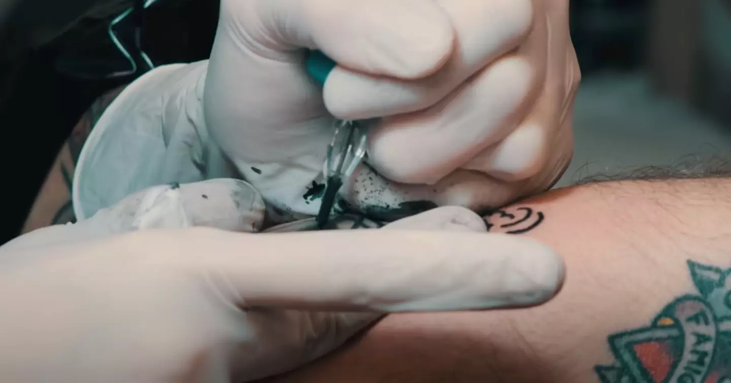 Tattoos could have long-term health effects. (Lund University)