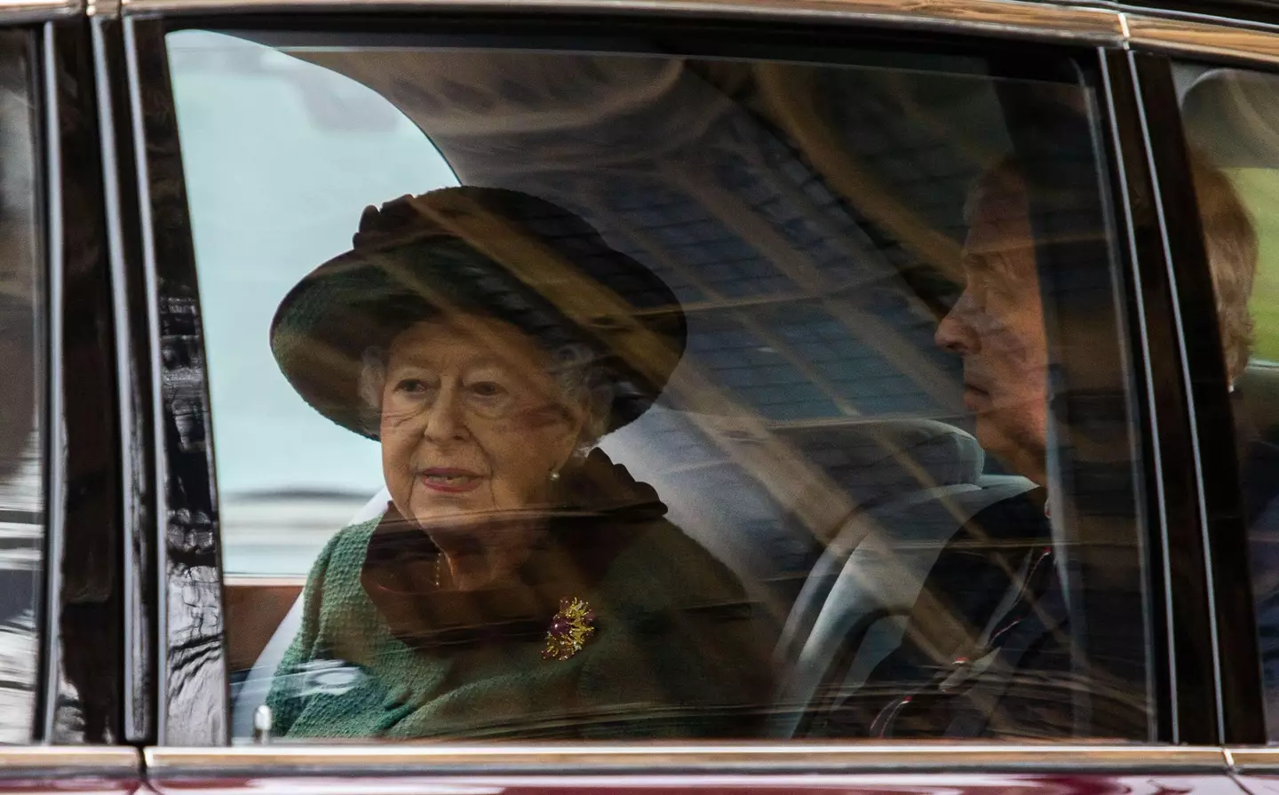 The Queen had stepped back from royal duties recently.
