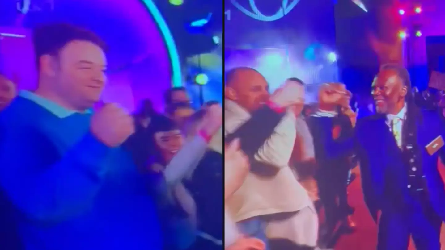 Celebrity Big Brother viewers in tears after spotting audience member ‘getting pied’