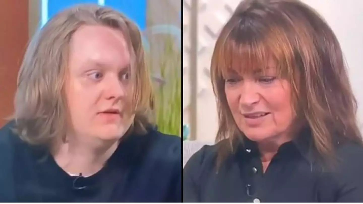 Lewis Capaldi apologises to Lorraine after offering her 'seven inches of me'