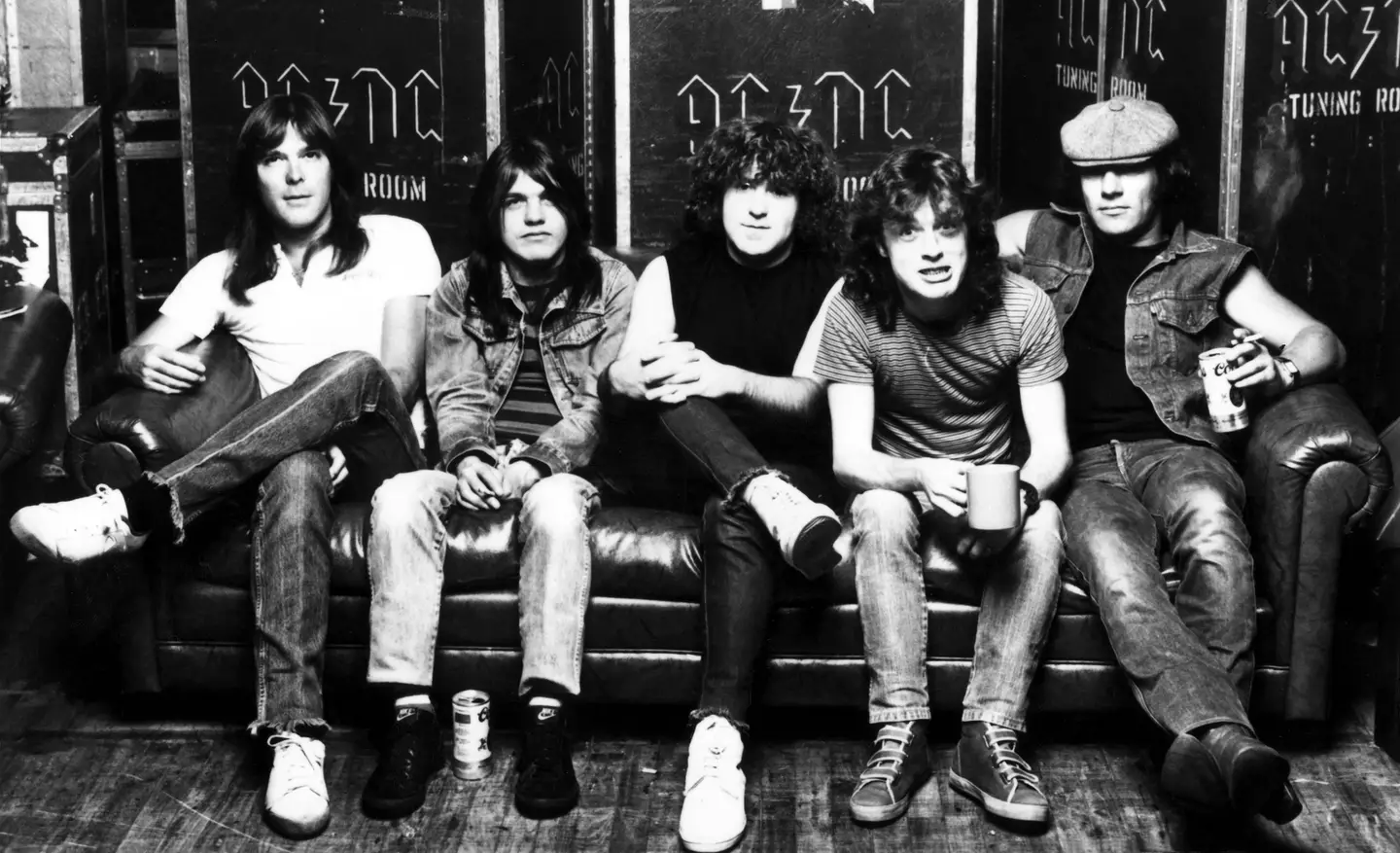 Several AC/DC songs weren't allowed to be played on air.