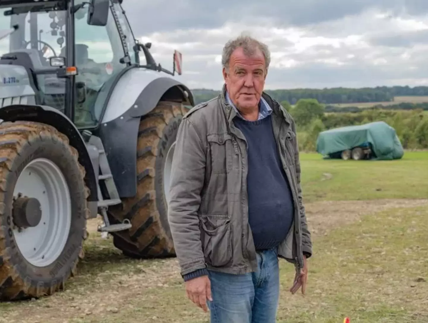 Clarkson has previously spoken out about the difficulties facing farmers in the UK.