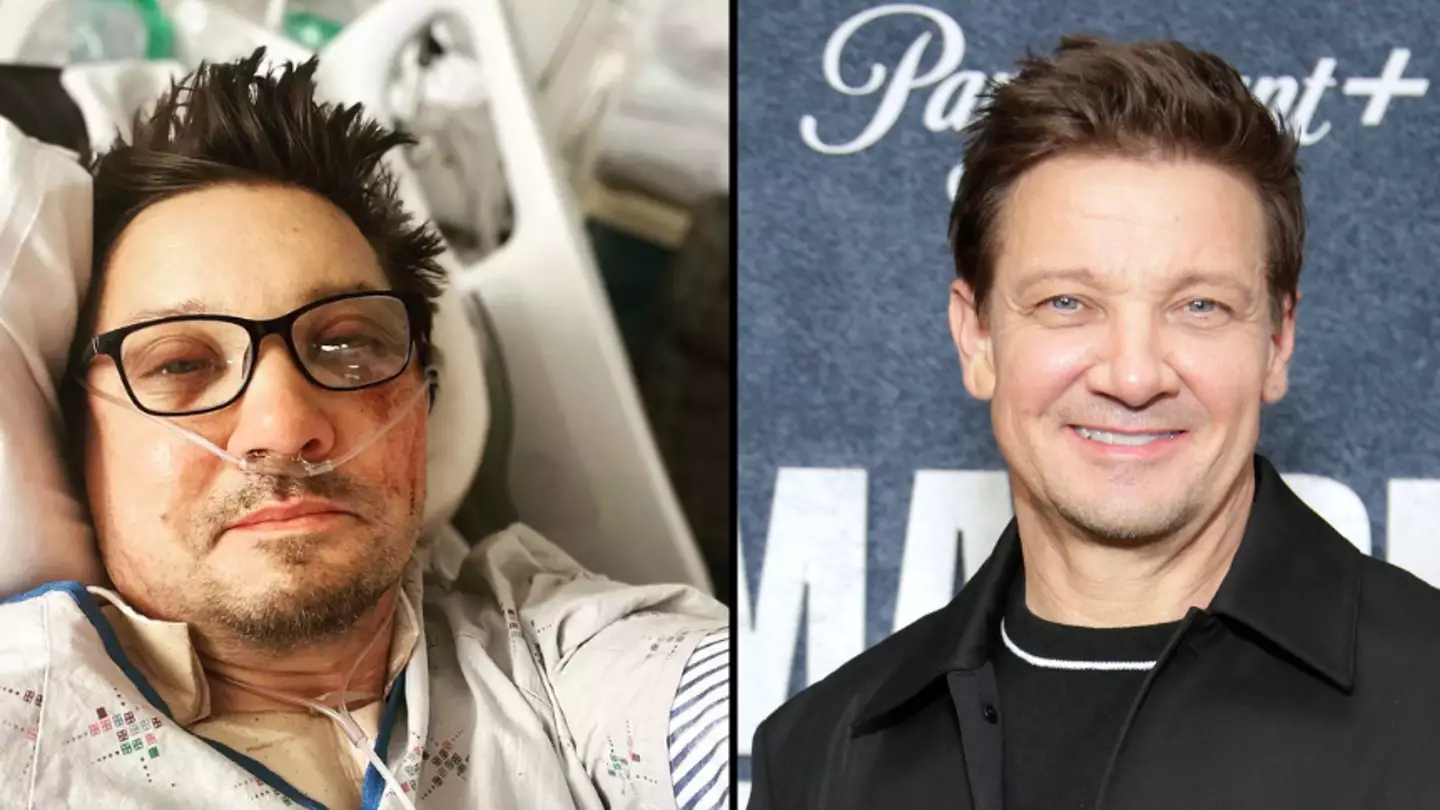 Jeremy Renner makes sobering admission after being told he'd never walk again following major snow plow accident