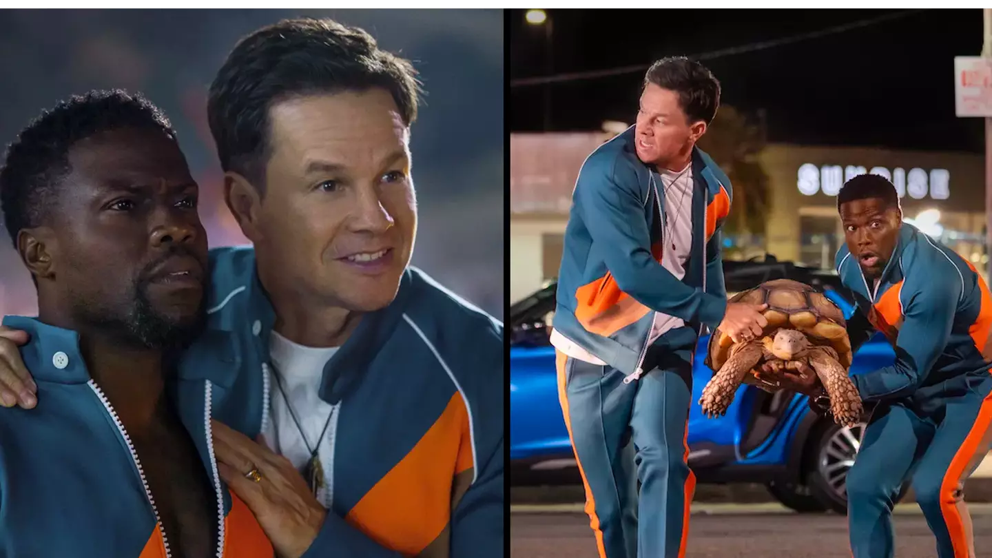 New Kevin Hart and Mark Wahlberg Netflix film gives both actors worst Rotten Tomatoes score of their careers