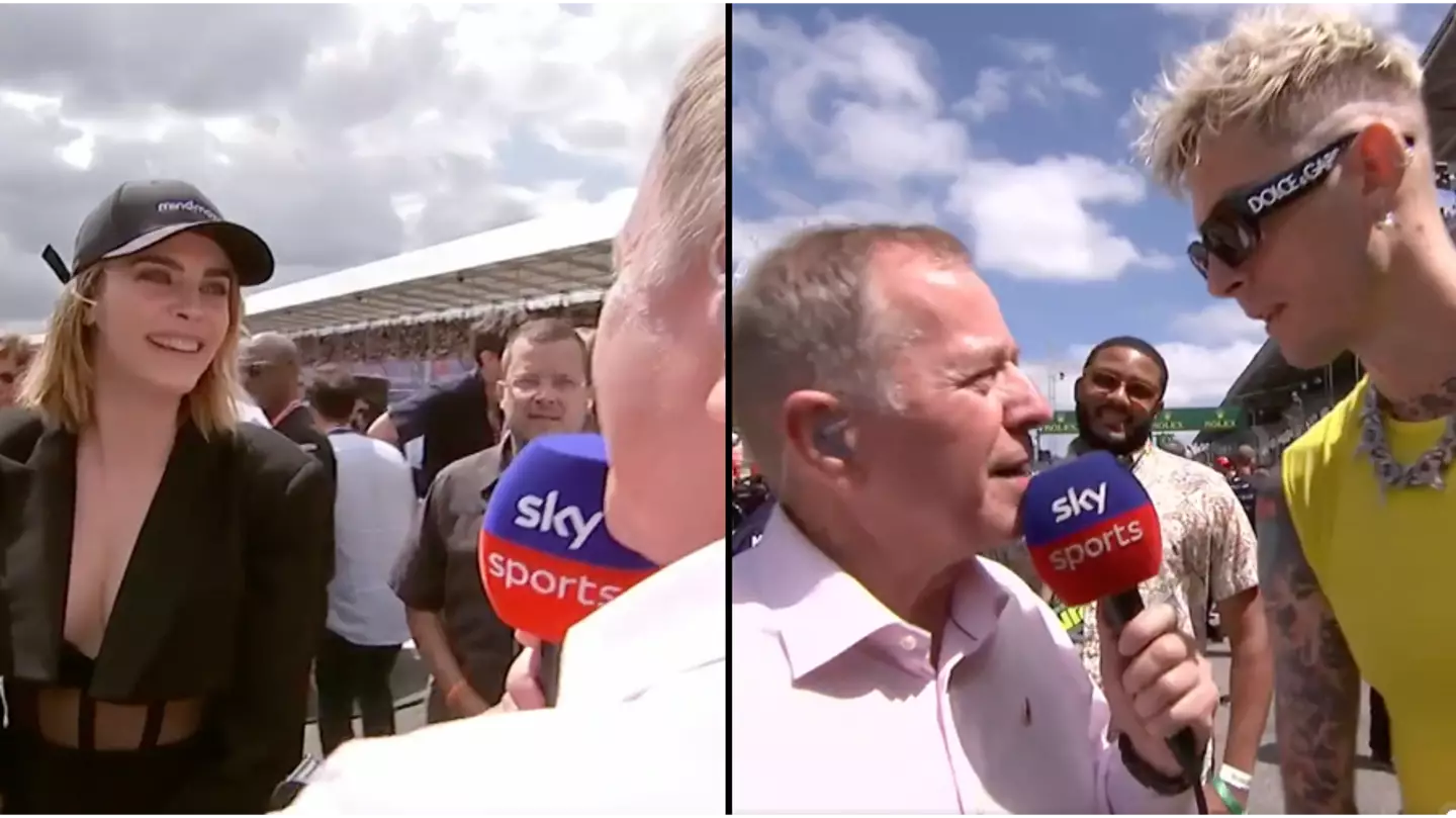 Formula One introduced 'Martin Brundle clause' after incidents with celebrities during grid walk