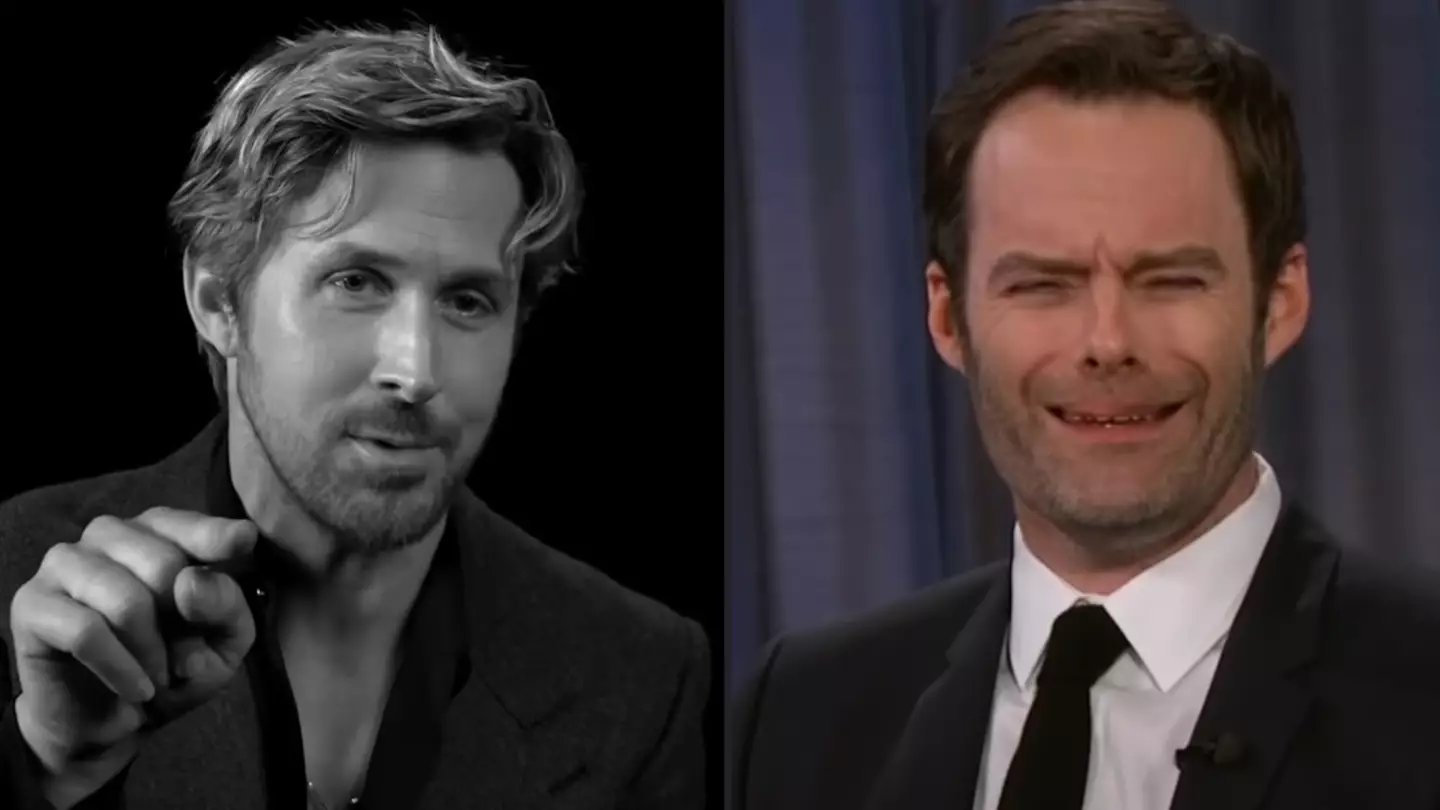 Ryan Gosling accused of stealing joke from Bill Hader 'not thinking he'd get caught'