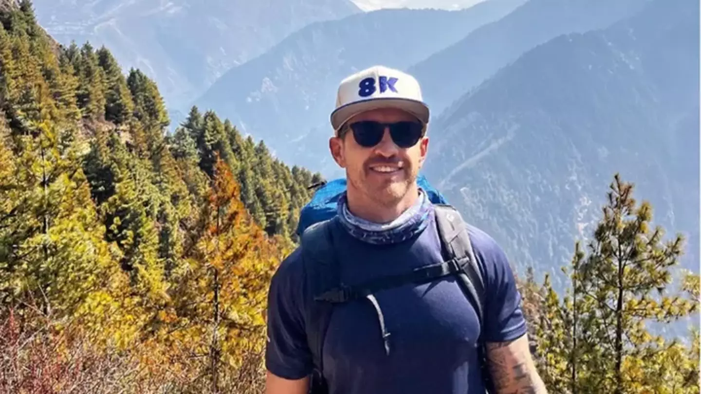 Dan Paterson and his guide Pastenji Sherpa are missing on Mount Everest. (GoFundMe)