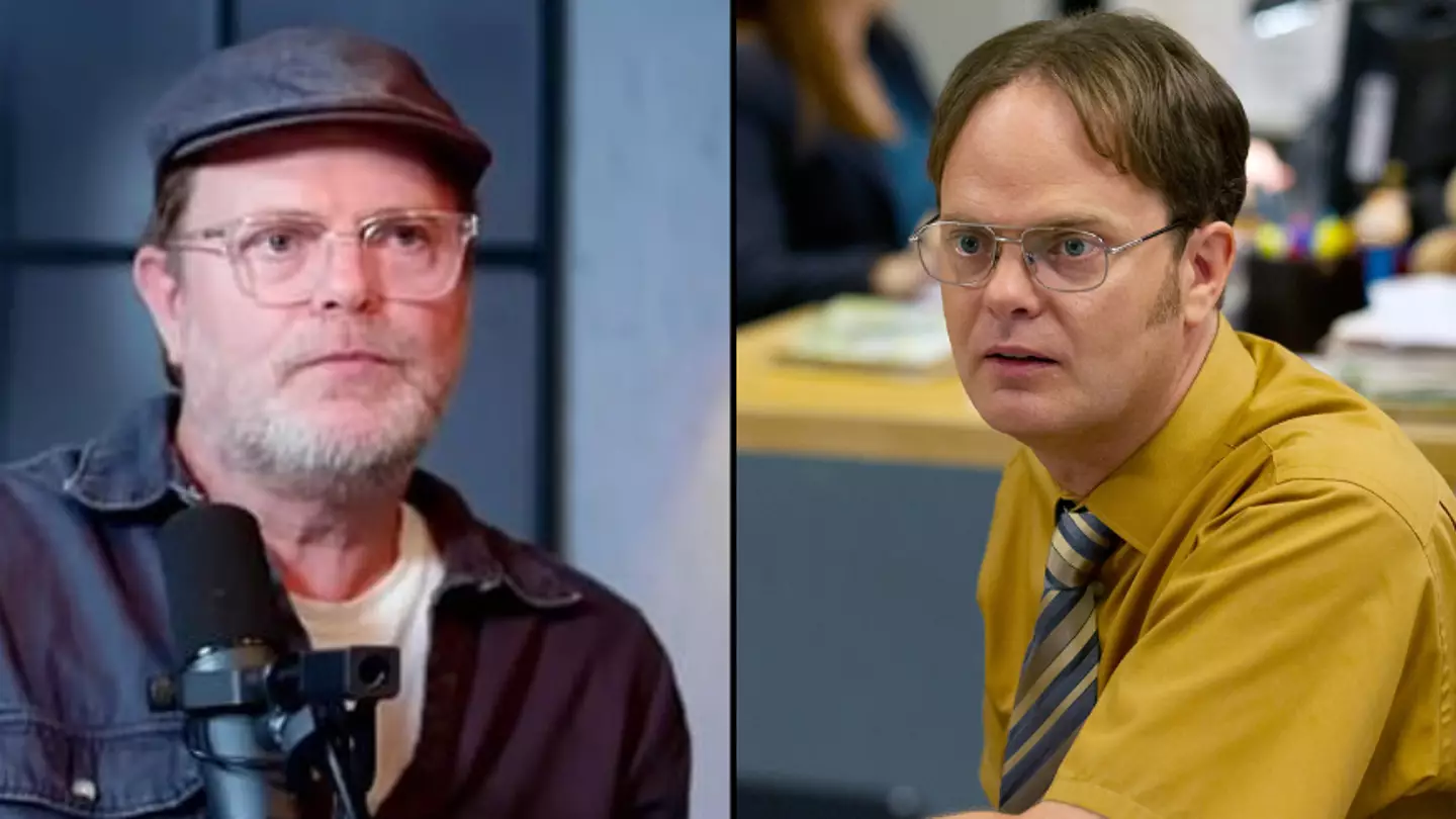 The Office star Rainn Wilson opens up on living in a jungle as an ‘abandoned toddler’