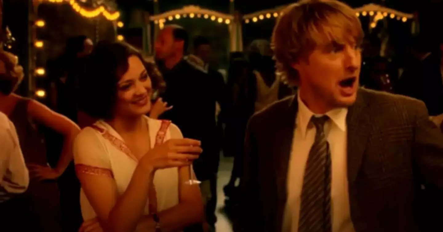 Midnight in Paris takes the crown for the most 'wows' in a single Wilson movie.