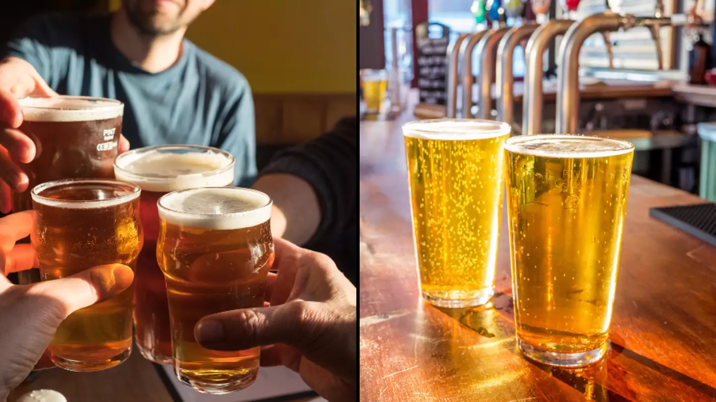 Price of beer has dropped for first time in two years