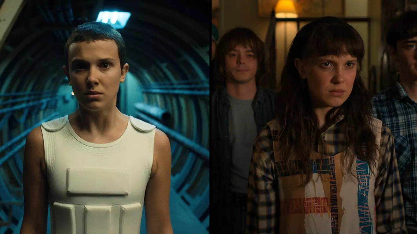 Millie Bobby Brown says she’s finally ready to move on from Stranger Things