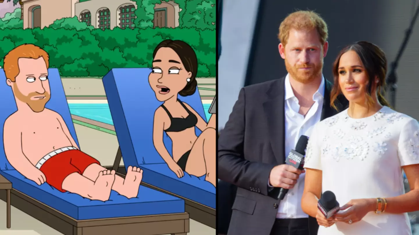 Family Guy absolutely shreds Prince Harry and Meghan Markle in new episode