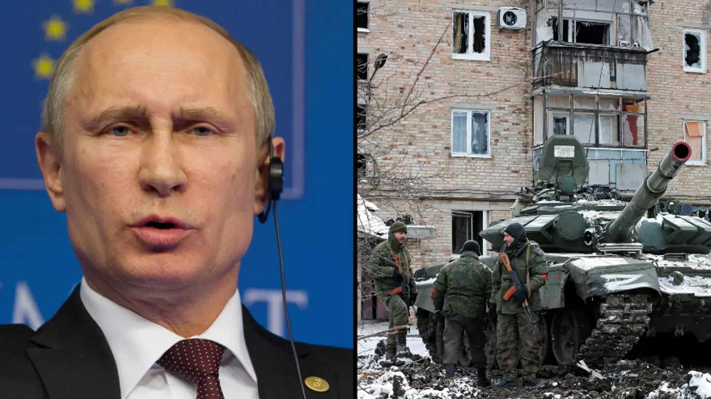Russian Soldier Says The Kremlin Threw Them Into The Ukraine War Like 'Dogs' With 'No Training'