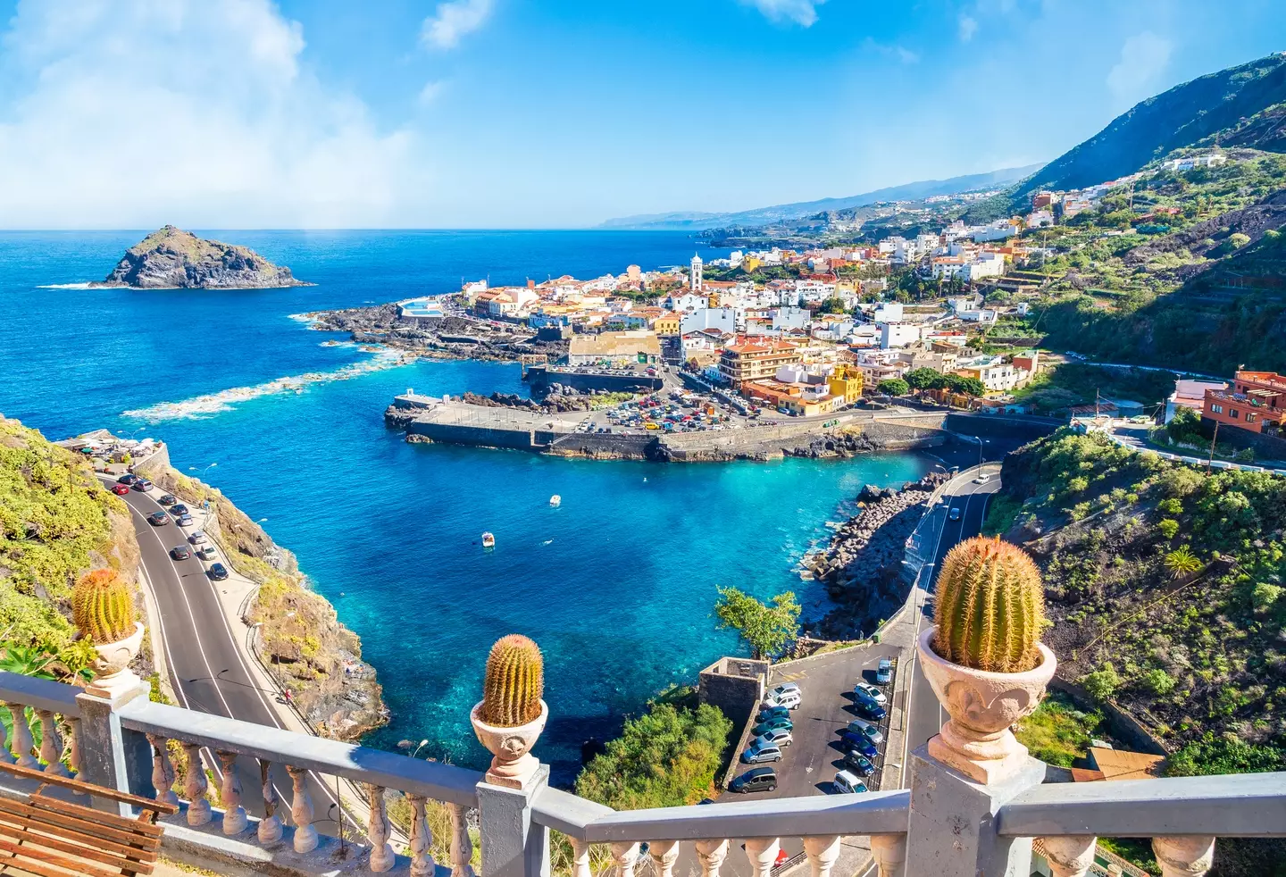 Idyllic town of Garachico on Tenerife (Getty Stock Images)
