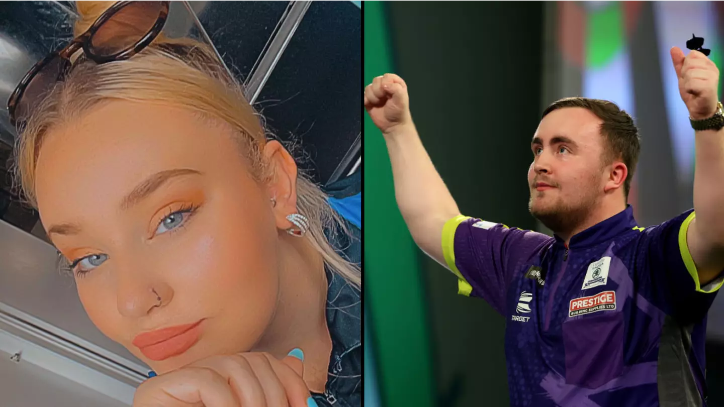 Luke Littler's girlfriend sends message to 16-year-old as he reaches semi-final of World Darts Championships