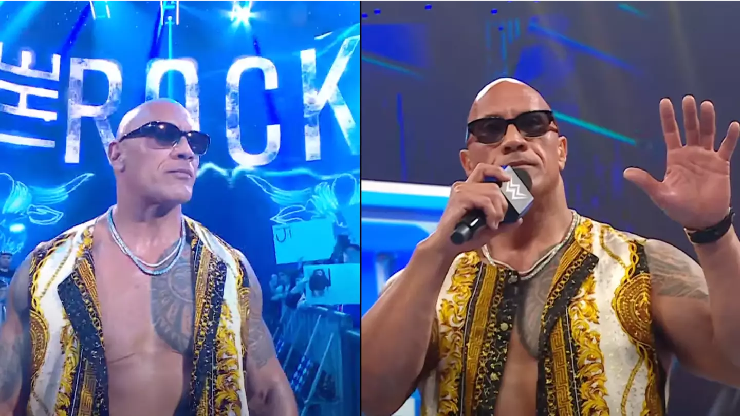WWE fans turn on The Rock after he calls them 'inbred' in shocking rant