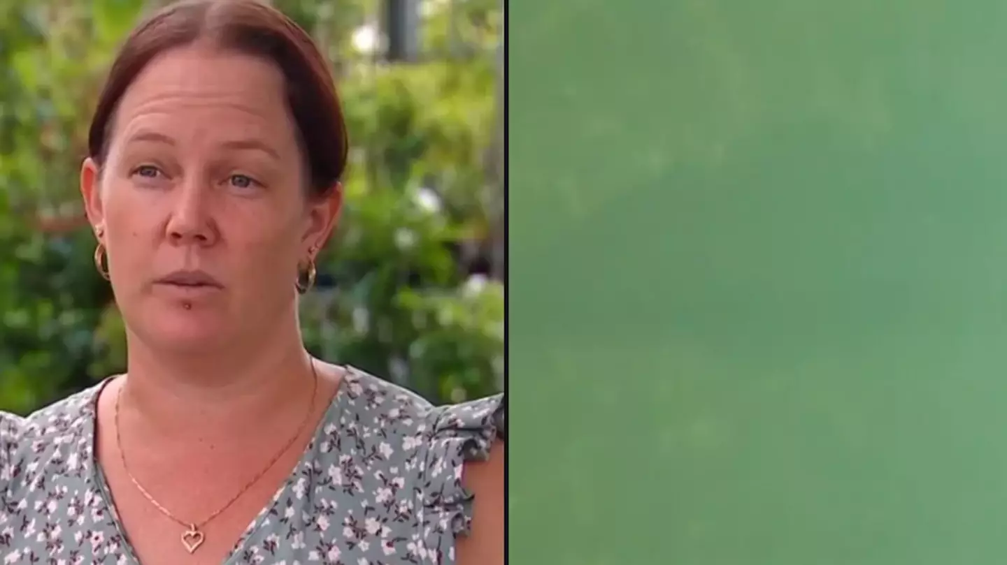 Woman who filmed herself swimming didn’t realise she was ‘inches from death’