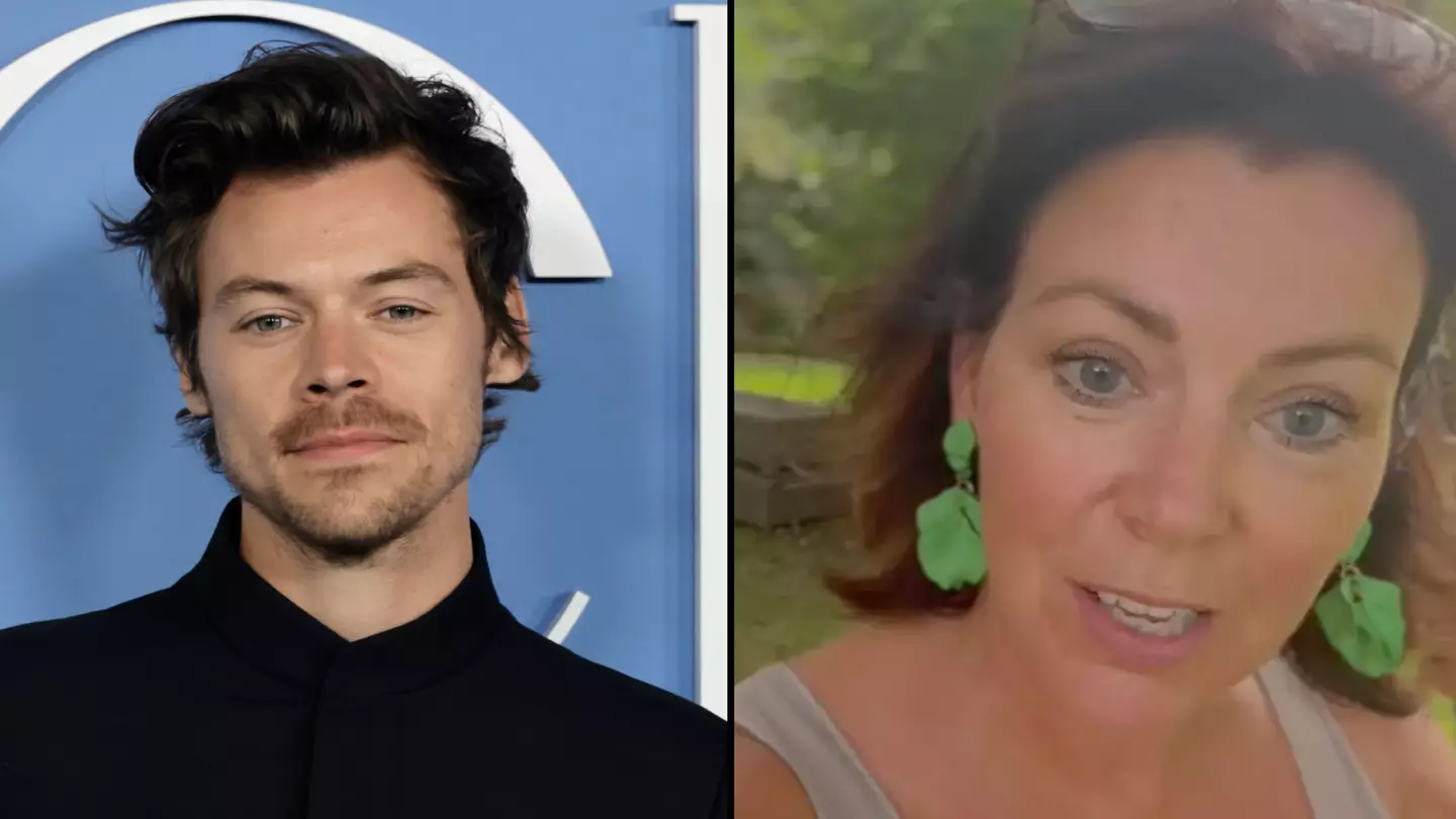 Harry Styles' mum hits back at people who have trolled his new haircut