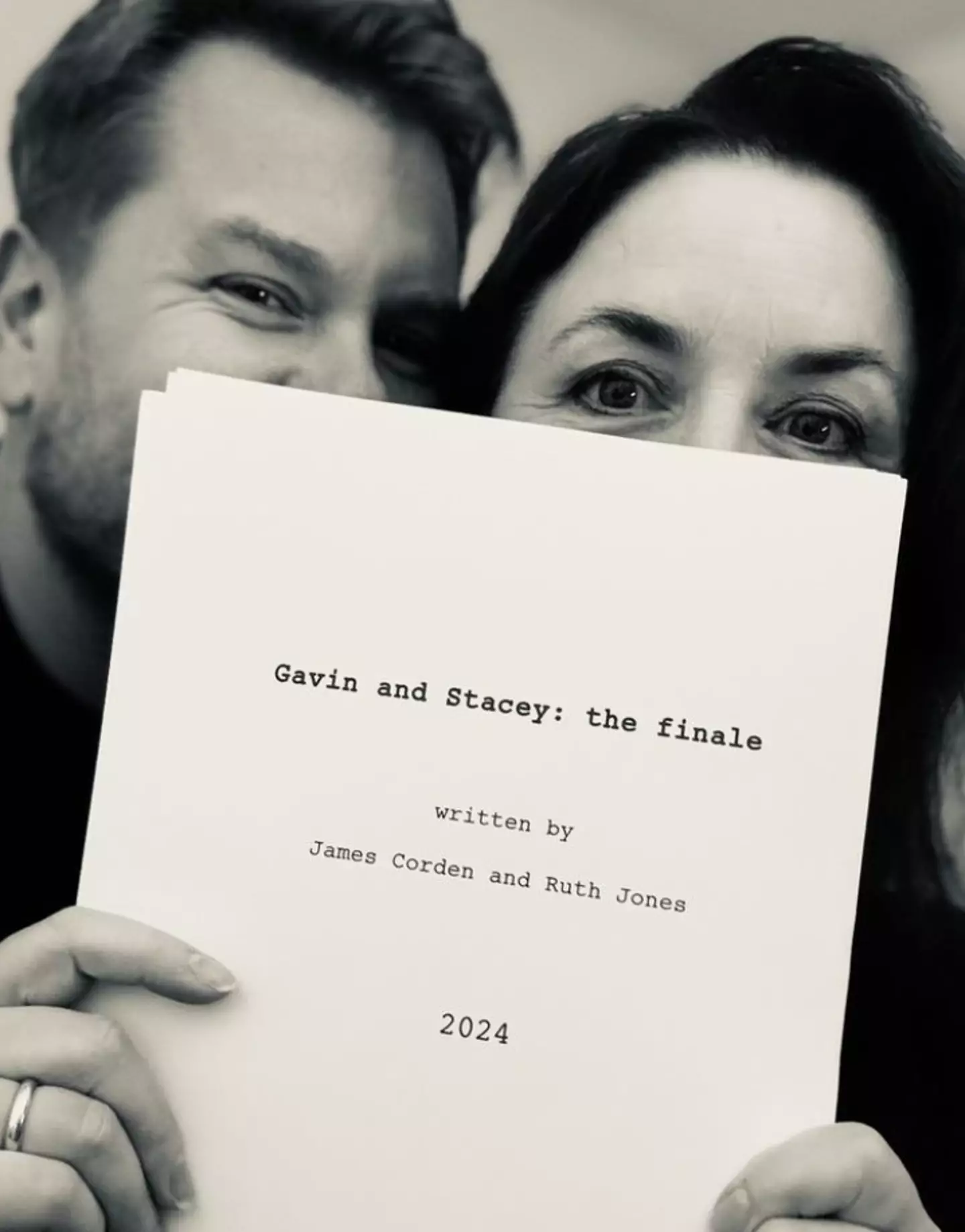 New Gavin and Stacey is finally on its way. (Instagram/@j_corden)