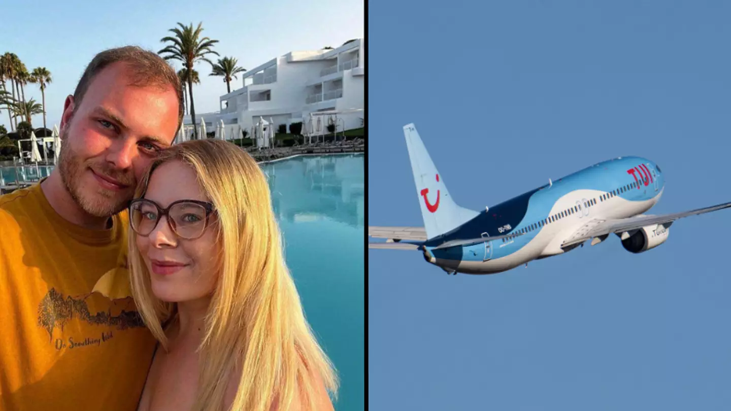 Couple banned from Tui return flight home after being accused of vaping on plane