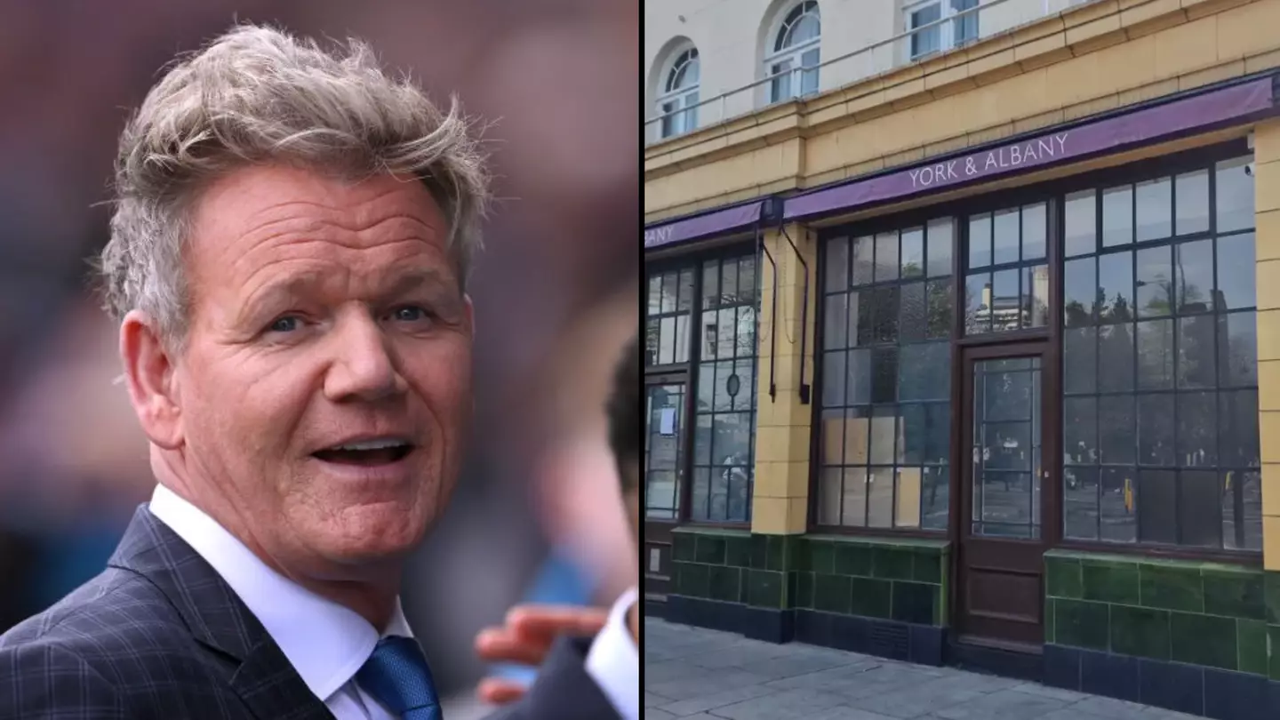 Gordon Ramsay takes action after squatters take over his £13 million pub
