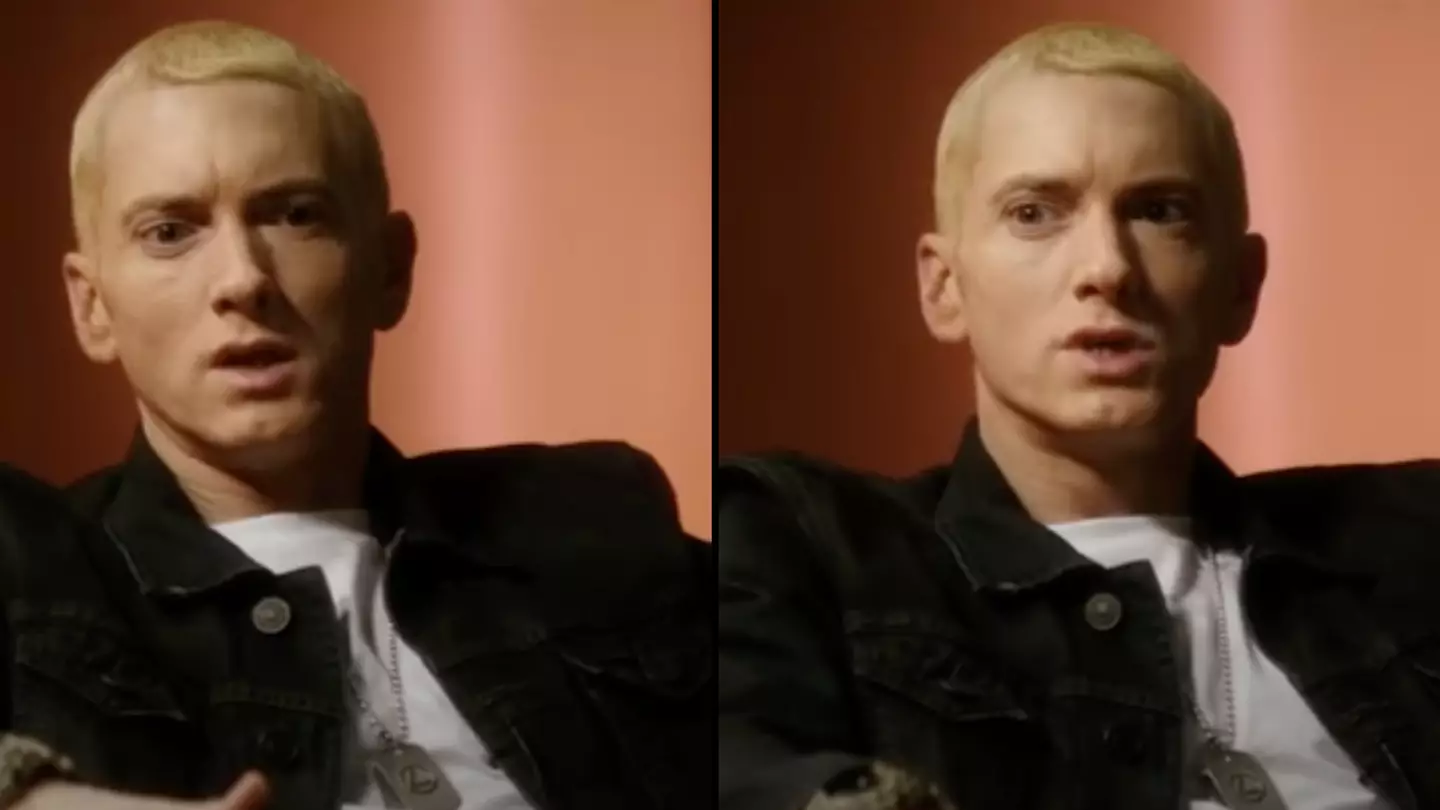 Eminem admits The Interview scene where he came out as gay took multiple takes