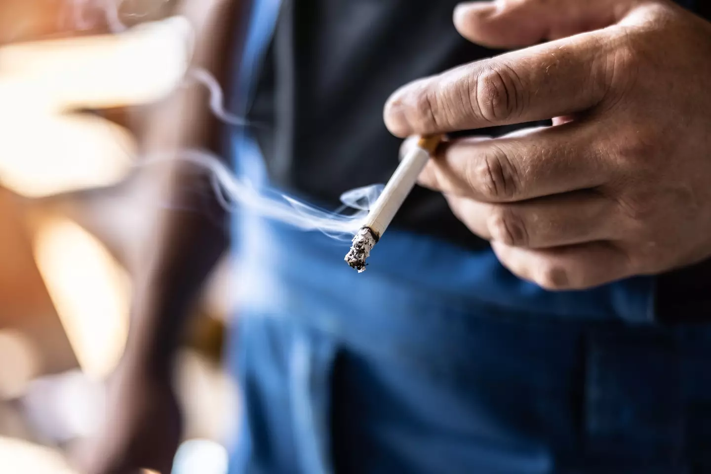 Vaping is still a dangerous alternative to cigarettes. (PATRICK T. FALLON/AFP via Getty Images)