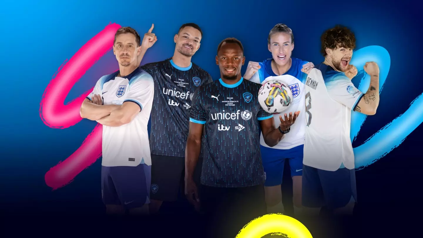 Fans think that Fury and Payne might be added to the Soccer Aid line-up instead.