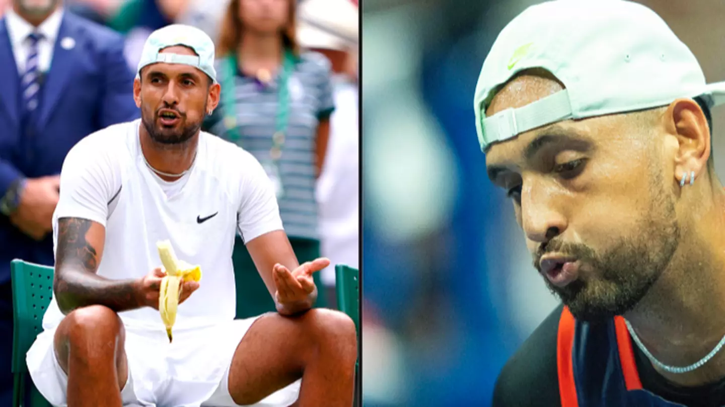 Nick Kyrgios settles legal case with Wimbledon fan he accused of being drunk