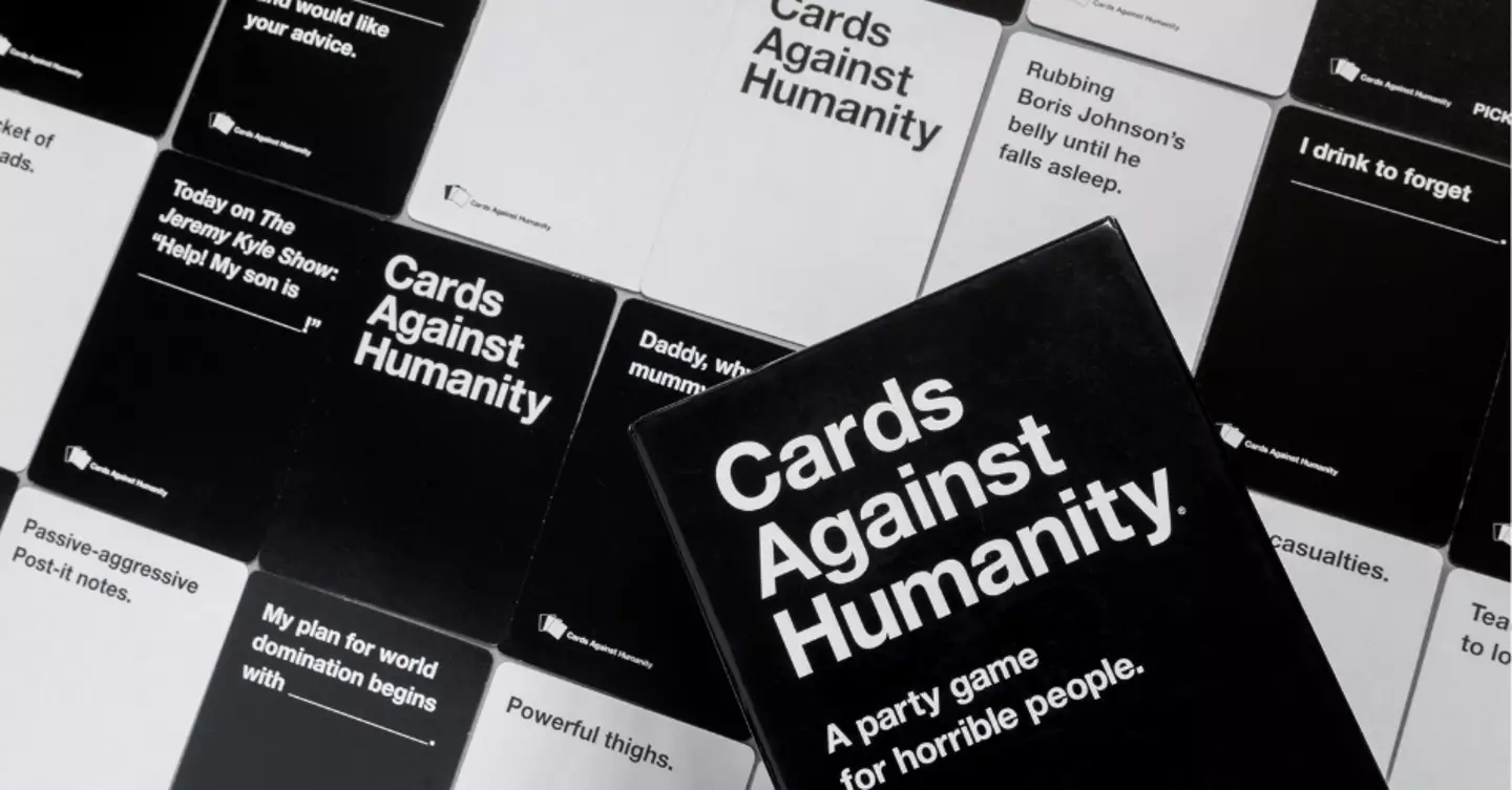 Cards Against Humanity has some remixed rules, if you're up for it.