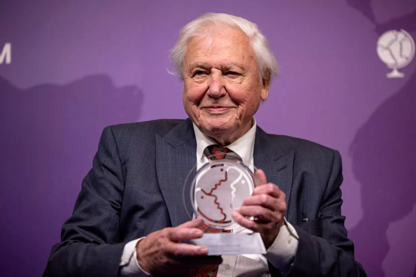 Today is Sir David Attenborough's 98th birthday. (Rob Pinney/Getty Images)