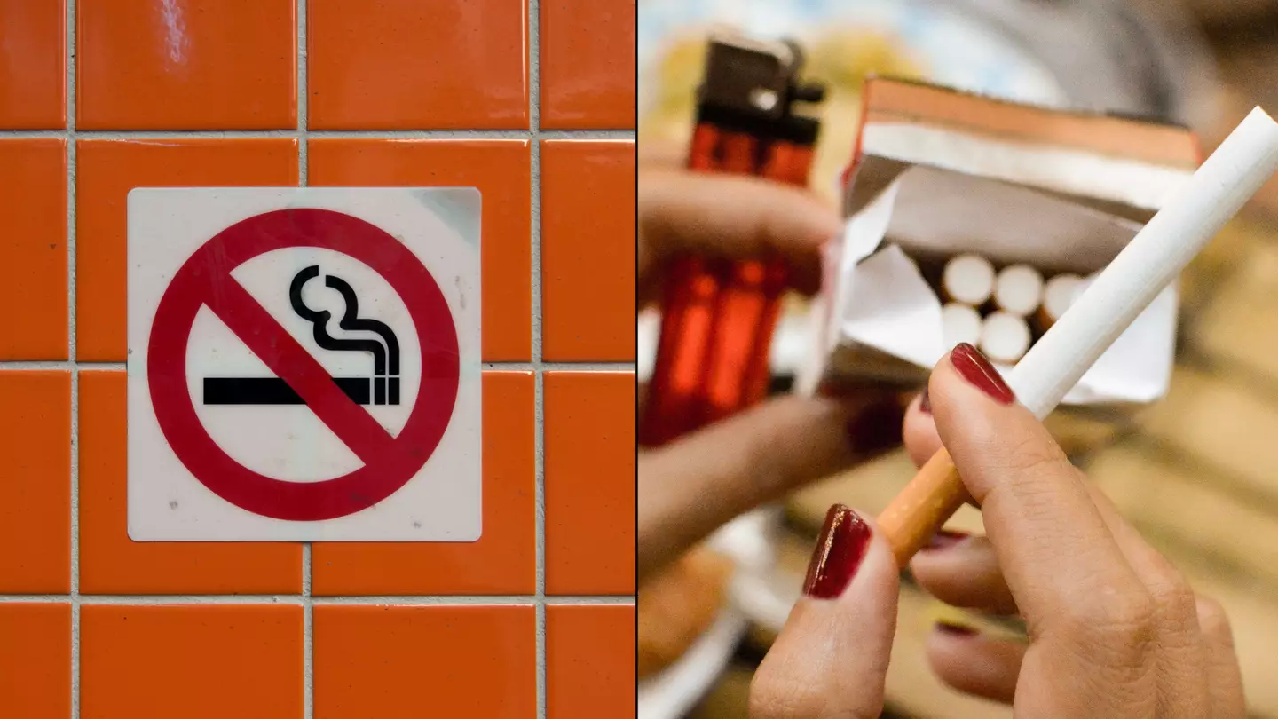 Government announces smoking ban for people born after 2009