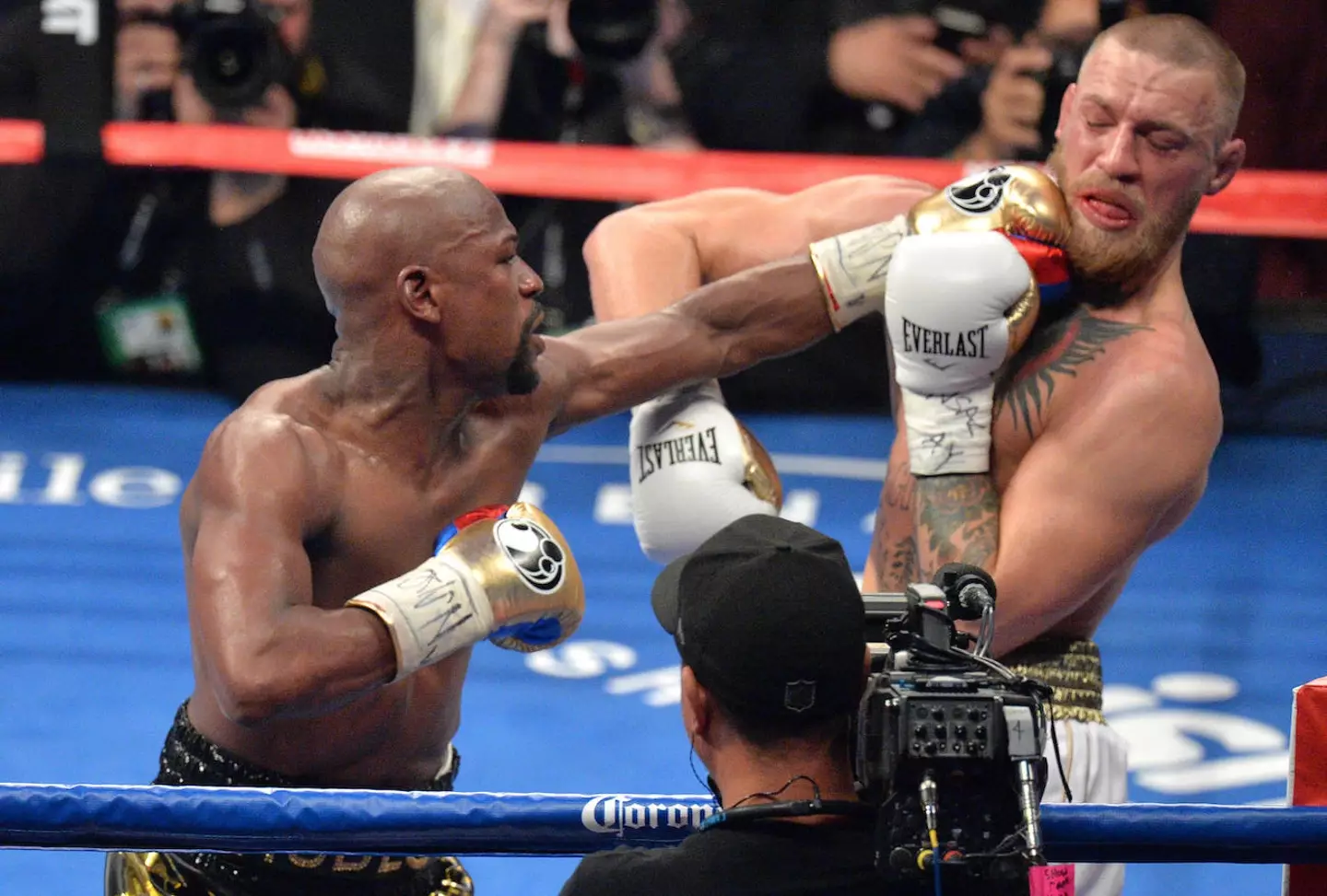 Mayweather last fought McGregor back in 2017.
