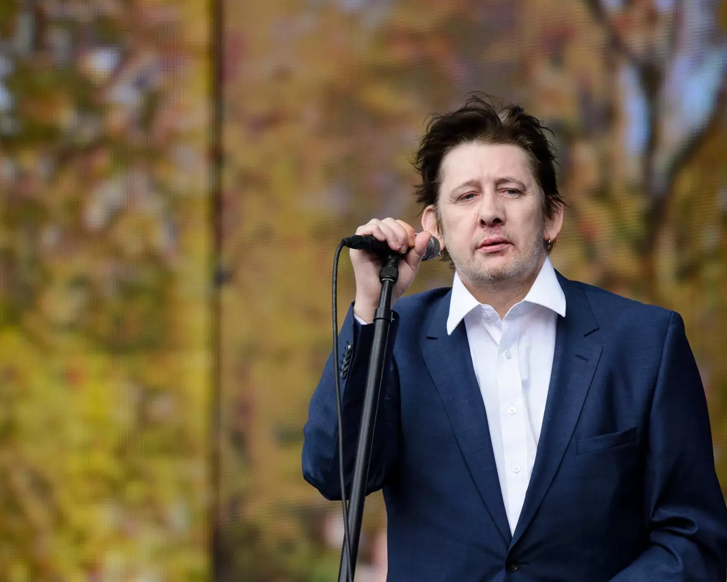 MacGowan is best known for fronting The Pogues.