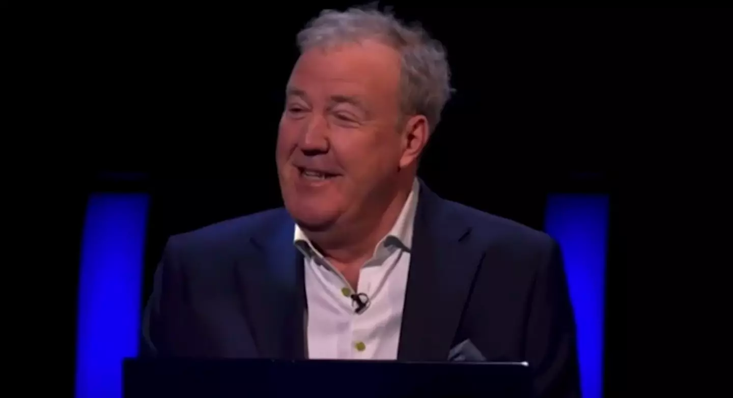 Clarkson was just as shocked as those watching at home. (ITV)