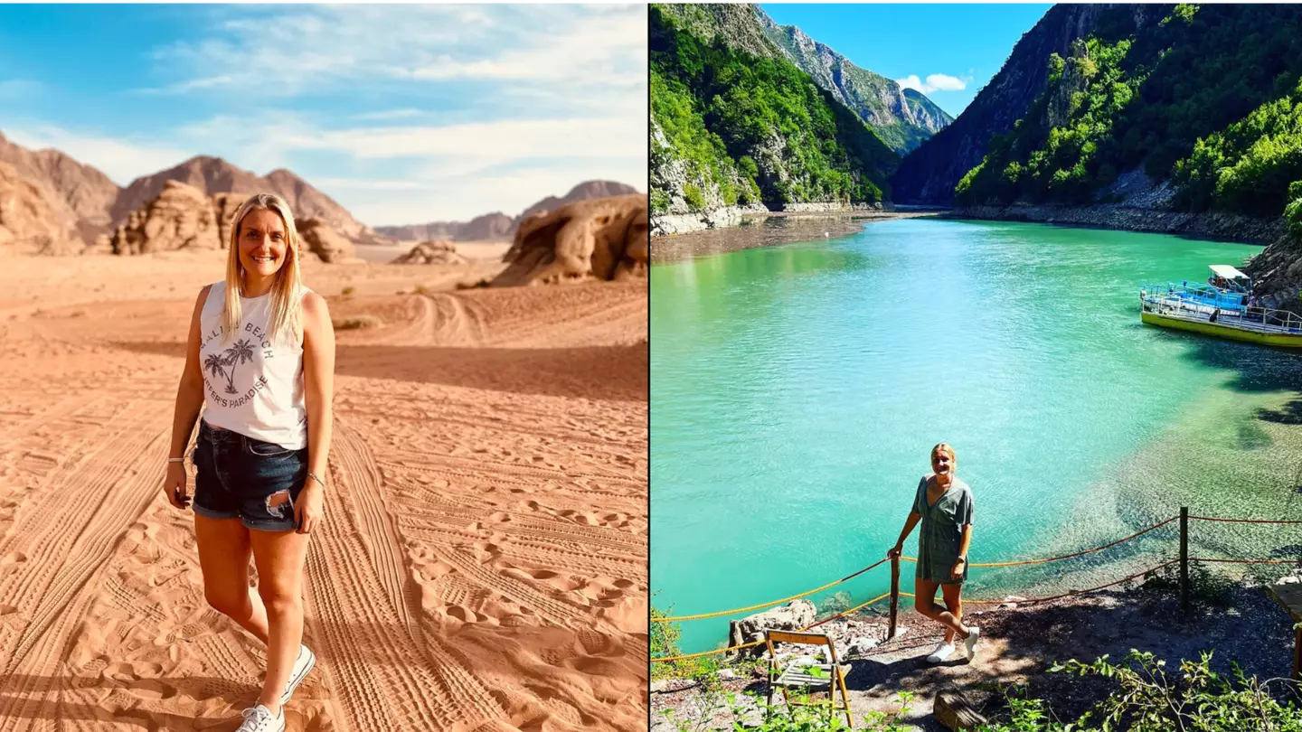 Woman has visited 12 countries for less than £250