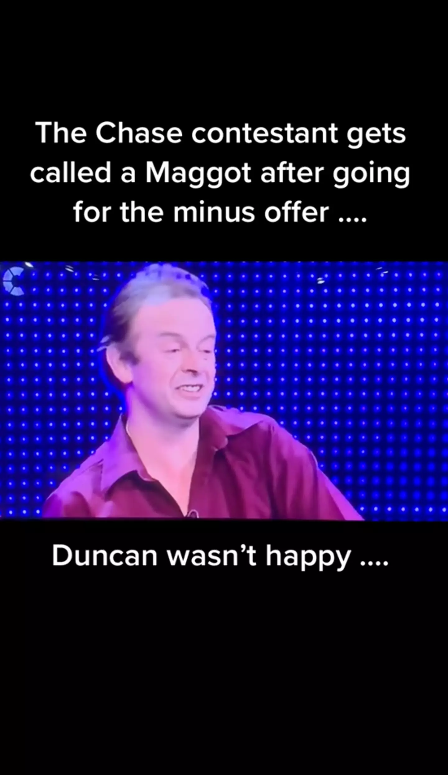 Things got pretty heated on The Chase after a contestant was called a 'maggot' by a teammate for taking a minus offer.