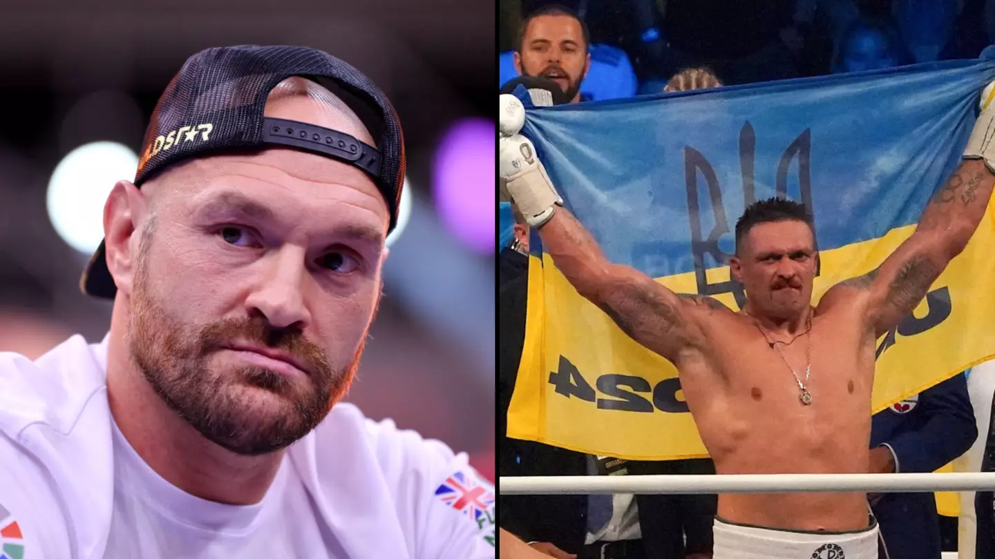 Tyson Fury could miss out on astonishing record-breaking purse if fight vs Oleksandr Usyk doesn't go ahead